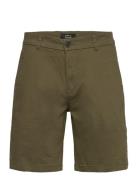 Milano Twill Shorts Green Clean Cut Copenhagen