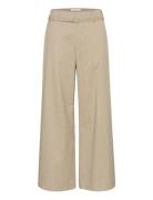 Gztiff Hw Wide Pants Beige Gestuz