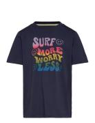 Tnolsen S_S Tee Navy The New