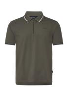 Ketch Performance Polo Pique Green Sebago