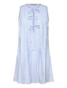 Agni Dress Blue A-View