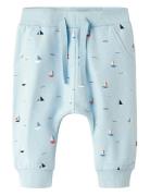 Nbmfris Light Sweat Pant Box Unb Blue Name It