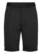 Pleated Shorts Black Lindbergh