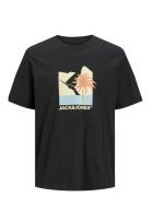 Jjbarbados Tee Ss Crew Neck Black Jack & J S