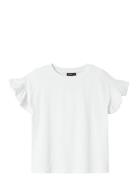 Nlffang Short Capsl. Top White LMTD