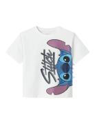 Nmmanwit Stitch Nreg Ss Top Wdi White Name It