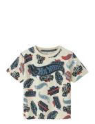 Nmmary Hotwheels Nreg Ss Top Sky Cream Name It