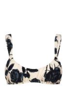 Rococo Ruched Bralette Black Seafolly