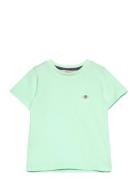 Shield Ss T-Shirt Green GANT