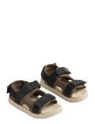 Sandal Mandy Khaki Wheat