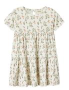 Nmflavo Eri Ss Dress Lil Cream Lil'Atelier