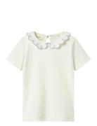 Nmffundo Ss Slim Top Lil White Lil'Atelier