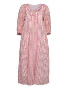 Adalee Dress 14317 Pink Samsøe Samsøe