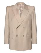 Double Breasted Blazer Beige Filippa K