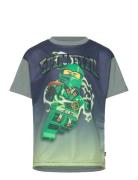 Lwtaffy 307 - T-Shirt S/S Patterned LEGO Kidswear