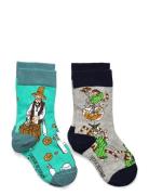 Pettson & Findus Socks 2-Pack Mix 31-33 Patterned Geggamoja
