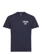 Graphic Crewneck Tee Coolmax S Navy Levi's®