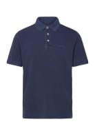 Sunfaded Ss Polo Navy GANT