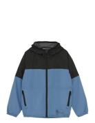 Jr. Windbreaker Jacket Blue Color Kids