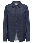 Onlruby Ls Dnm Shirt Akm Blue ONLY