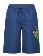 Lwagan 302 - Swim Shorts Blue LEGO Kidswear