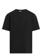 Tech Interlock T-Shirt Black Calvin Klein