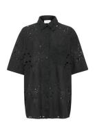 Gzbaylor Ss Shirt Black Gestuz