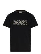 Short Sleeves Tee-Shirt Black BOSS