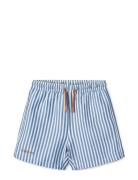 Duke Stripe Board Shorts Blue Liewood