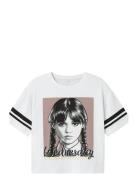 Nkfjixina Wed Ss Rlx Top Box Noos Sky White Name It