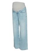 Vmmtessa Wide Jeans Ra339 Ga Noos Blue Vero Moda Maternity
