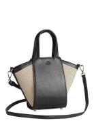 Haylenmbg Mini Bag, Canvas Mix Black Markberg