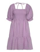 Mimosa Zosia Dress Purple Bruuns Bazaar