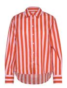 Bleekerll Shirt Ls Red Lollys Laundry