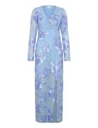 Kameyella C Dress Blue Noella