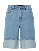 Pcmindy Mw Loose Denim Jorts D2D Blue Pieces