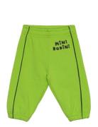 Mini Rodini Cats Sp Sweatpants Green Mini Rodini