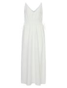 Yasdazly Sl Ankle Dress S. White YAS