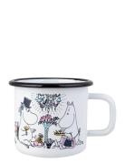Moomin Enamel Mug 37Cl White Muurla