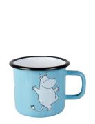 Moomin Enamel Mug 25Cl Blue Muurla