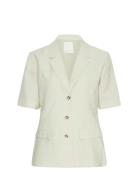 Mschblase Edelmira 2/4 Blazer Cream MSCH Copenhagen