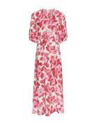 Mschedrina 2/4 Dress Aop Red MSCH Copenhagen