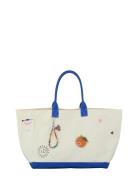 Patch Canvas Camila Bag White Becksöndergaard