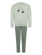 Lk Sw Mndo Jog Green Adidas Sportswear