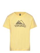 Funtime T-Shirt Yellow Viking