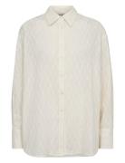 Mmbritze Cotton Shirt Cream MOS MOSH