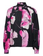 Slfaura Ls Butt D Top B Patterned Selected