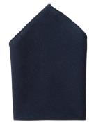 Slhsteve Wool Hankie Navy Selected