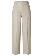 Slfmargo-Tara Mw Wide Pant Cream Selected