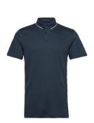 Slhleroy Ss Polo Noos Navy Selected